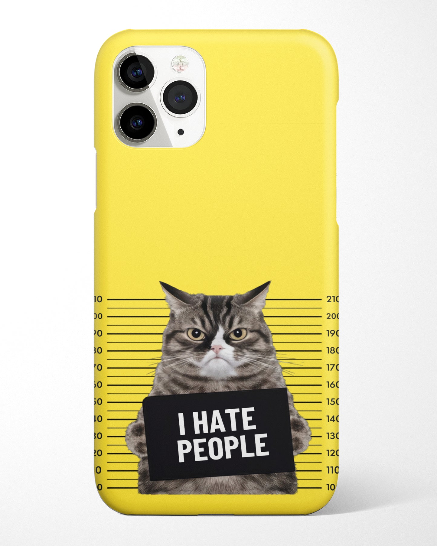 I Hate People Kitty Cat Phone Cover