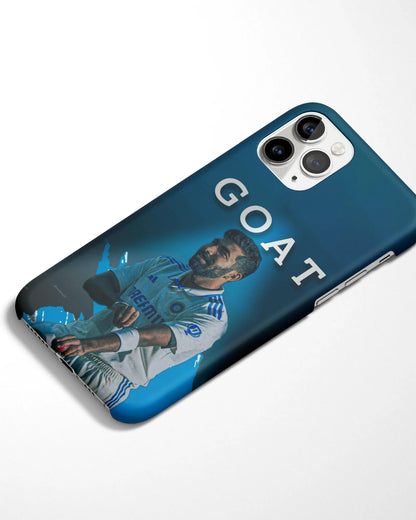Bumrah GOAT Edition Phone Cover