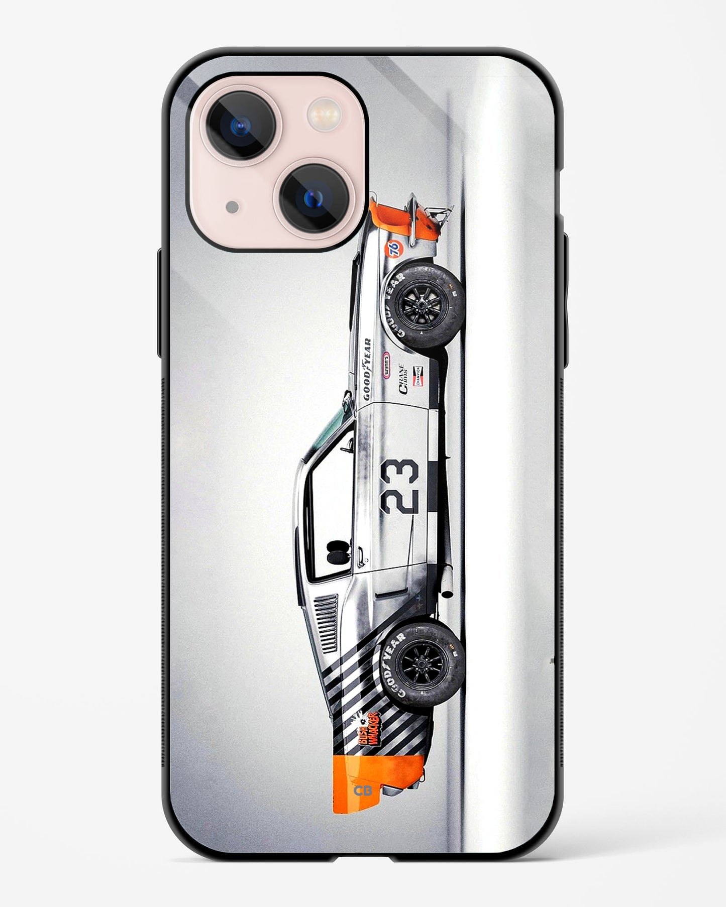 Classic Retro Racer 23 Phone Cover