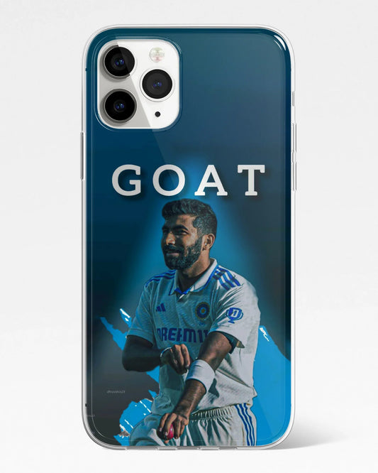 Bumrah GOAT Edition Phone Cover