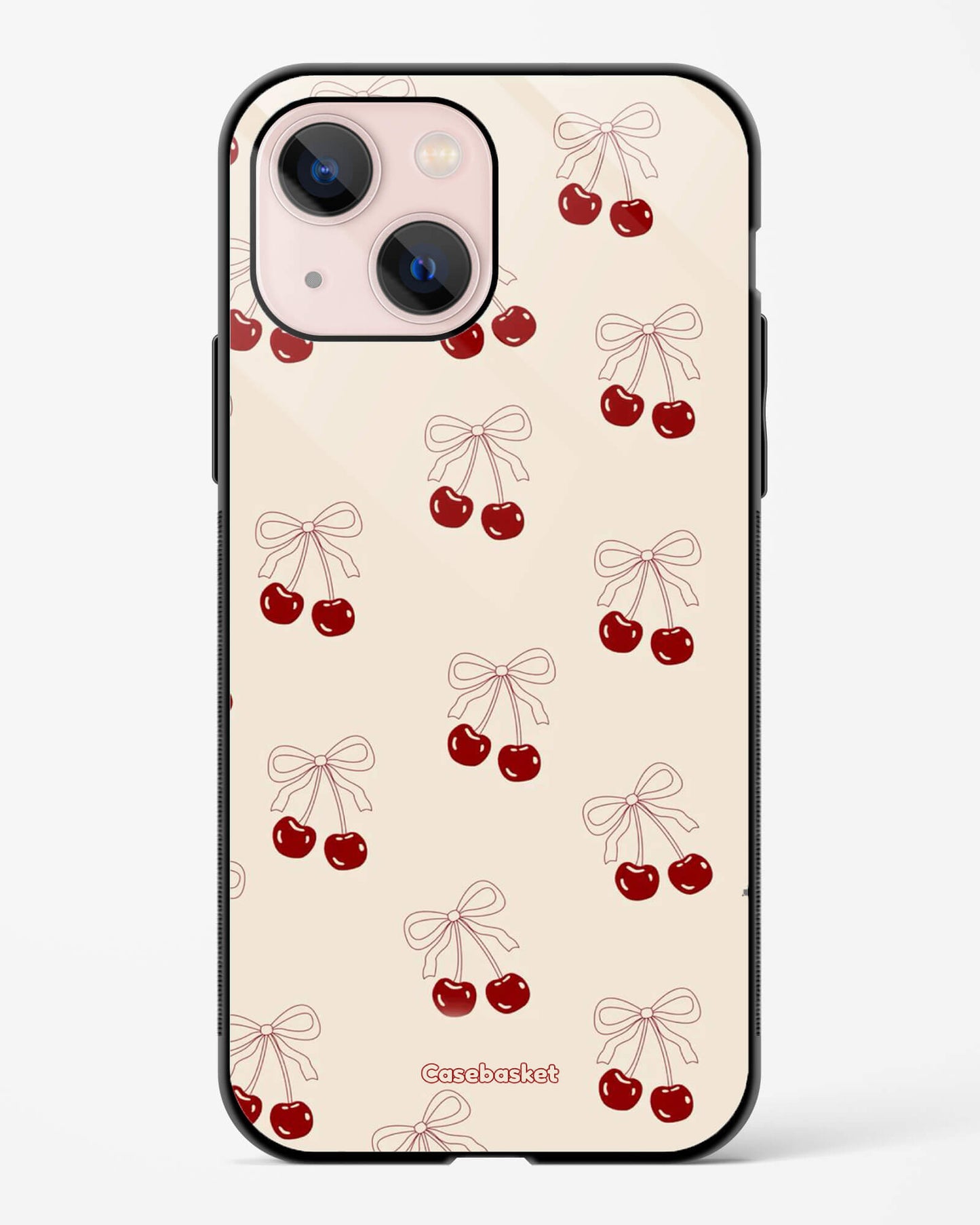 Cherry Pop Glossy Phone Cover
