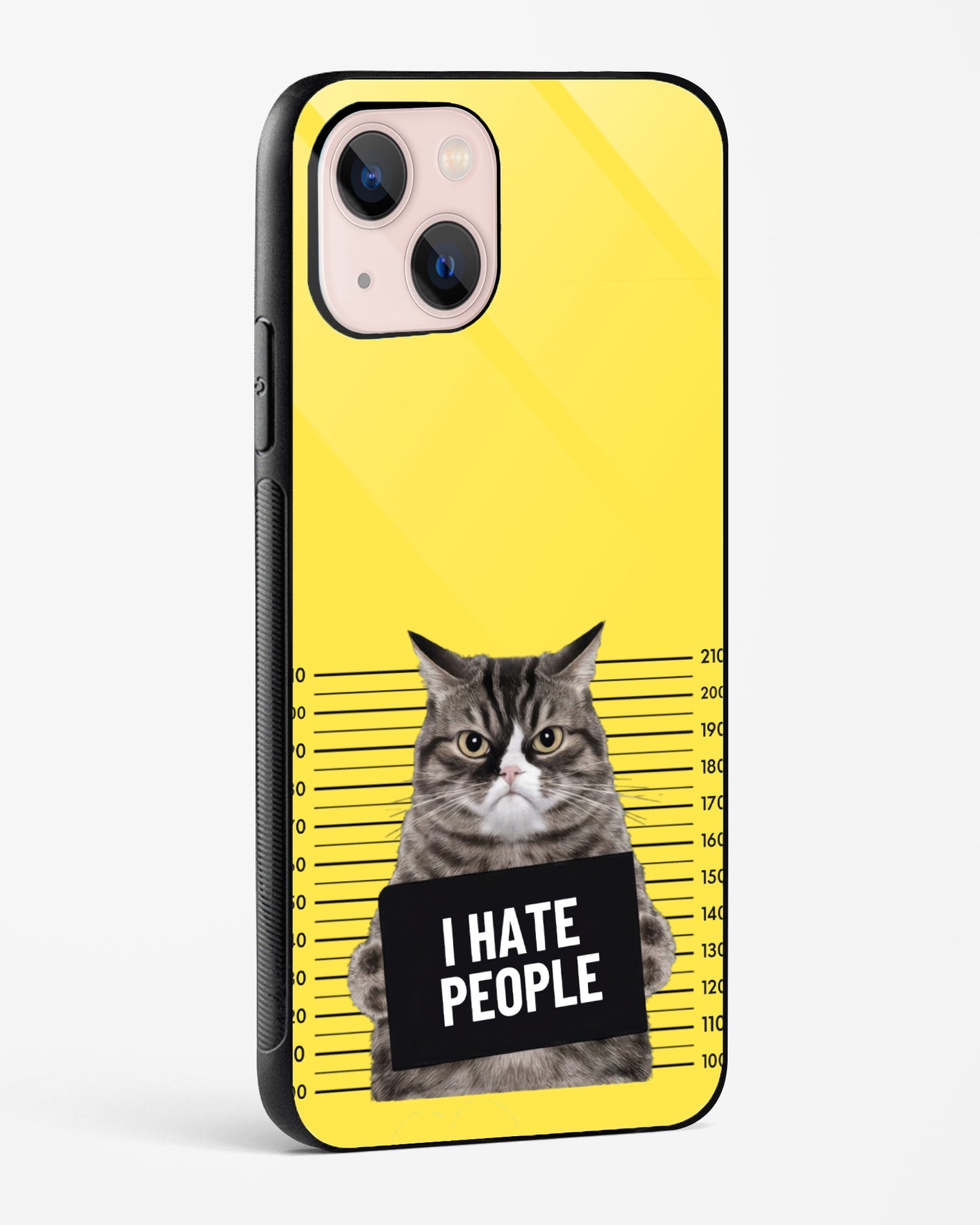 I Hate People Kitty Cat Phone Cover
