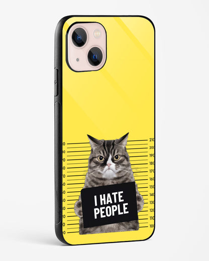I Hate People Kitty Cat Phone Cover