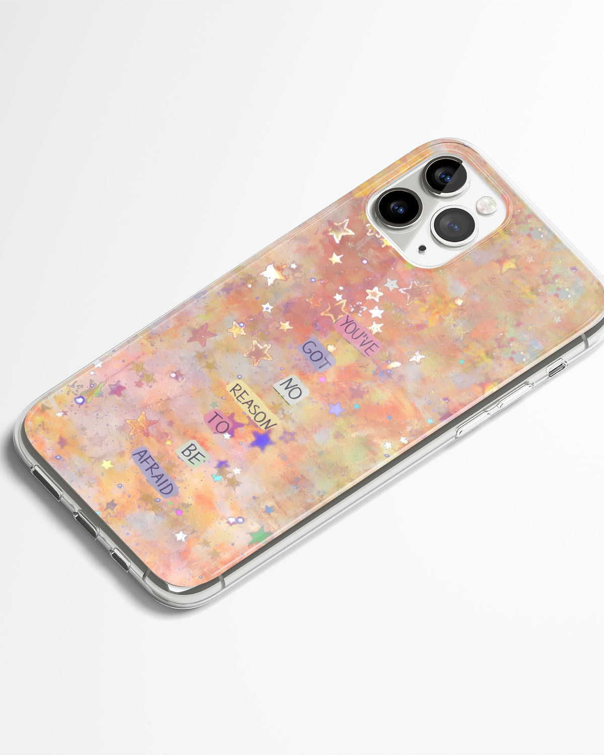 Dream Without Fear phone cover