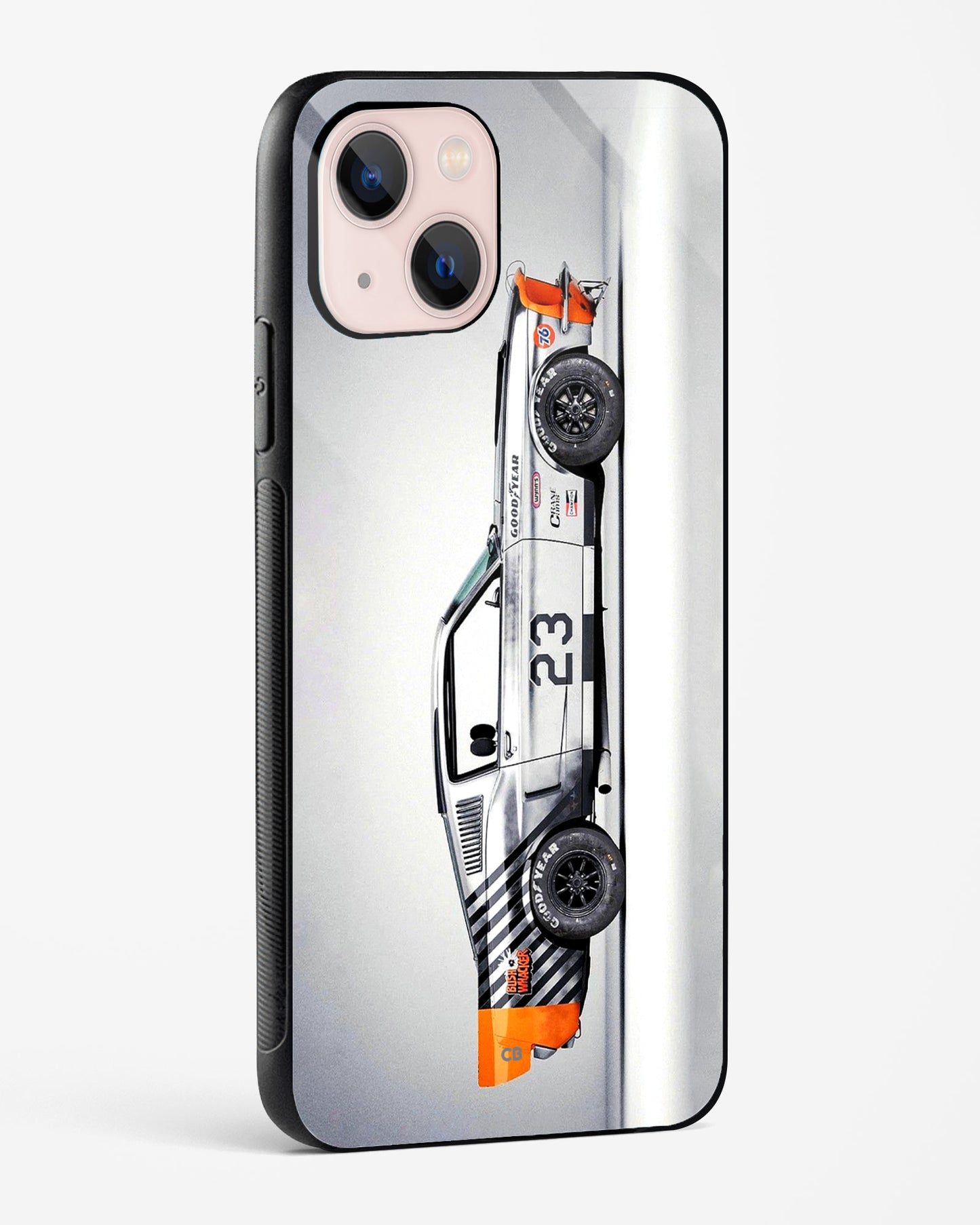 Classic Retro Racer 23 Phone Cover