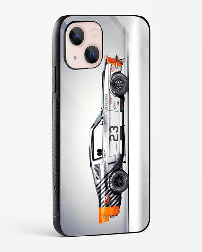 Classic Retro Racer 23 Phone Cover