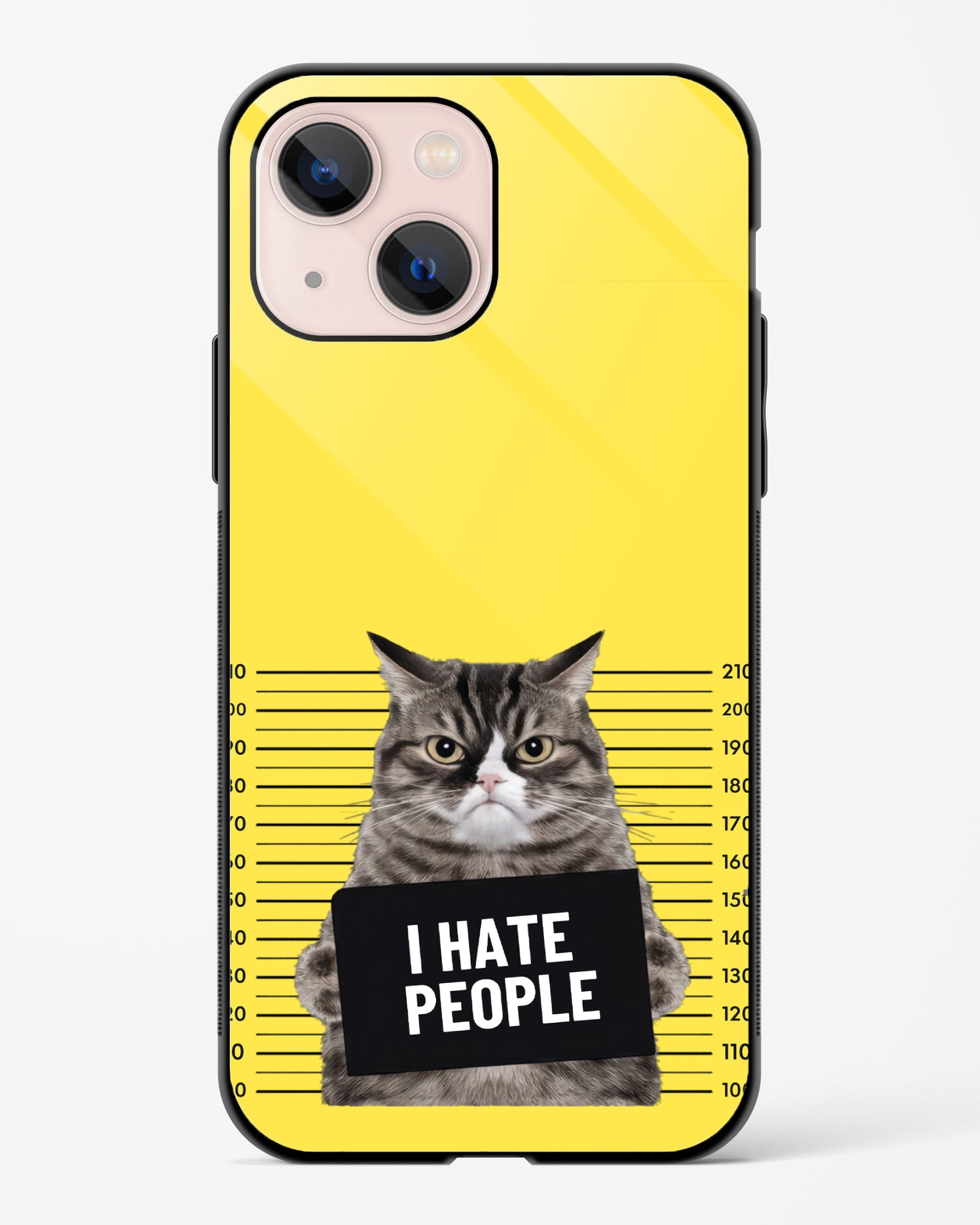 I Hate People Kitty Cat Phone Cover