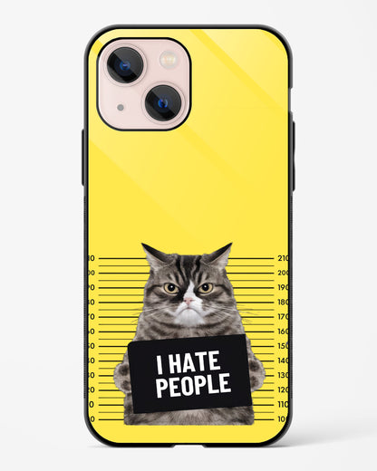 I Hate People Kitty Cat Phone Cover