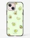 Fun Avocado Glossy Phone Cover