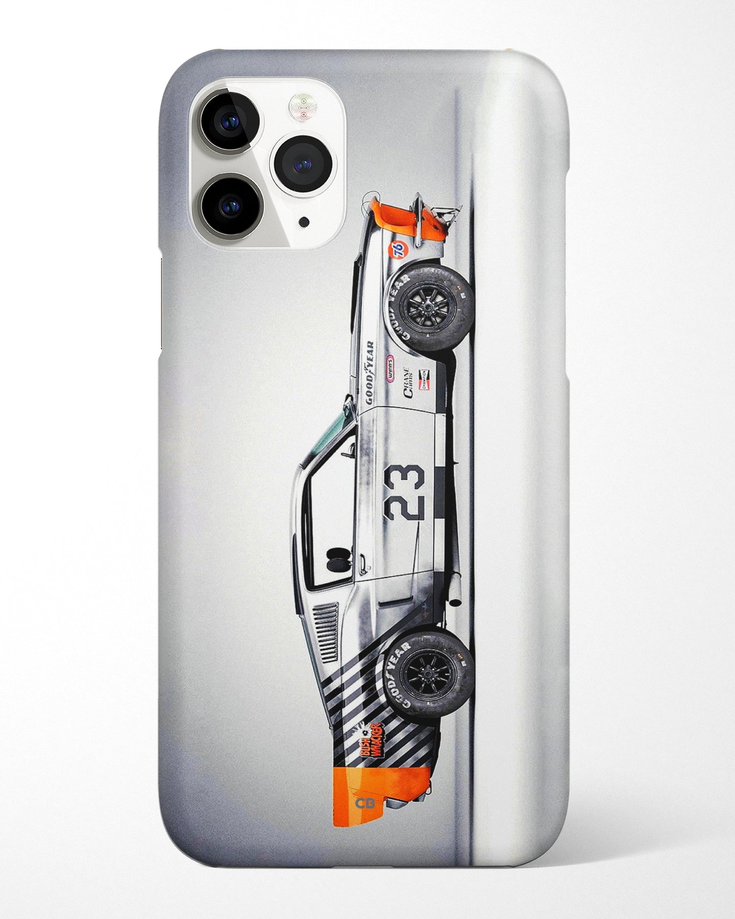 Classic Retro Racer 23 Phone Cover