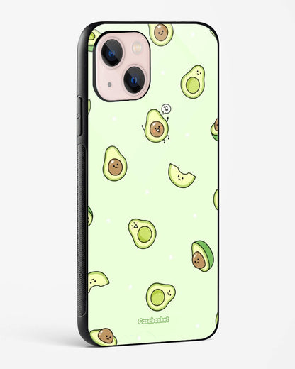 Smiley Avocado Phone Cover