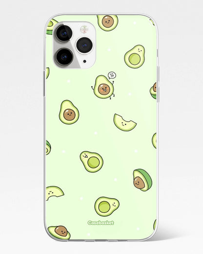 Smiley Avocado Phone Cover