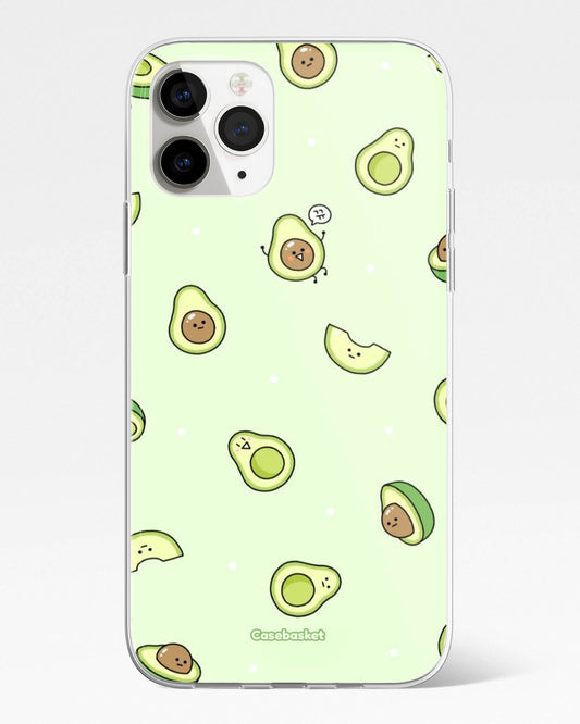 Smiley Avocado Phone Cover