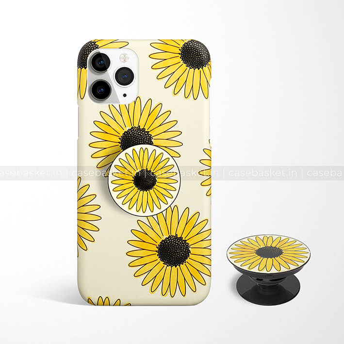 Sunny Sunflower Phone Cover