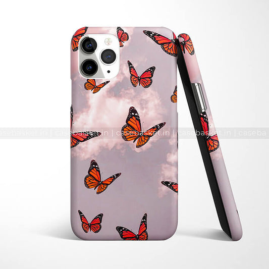 Fluttering Dreams Aesthetic Print Phone Cover