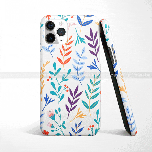 Colorful Petal Floral Phone Cover