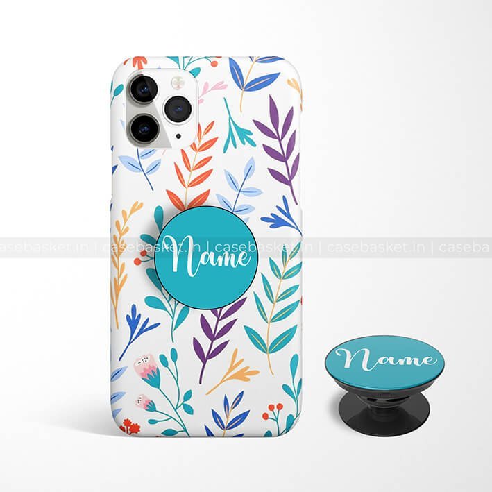 Colorful Petal Floral Phone Cover