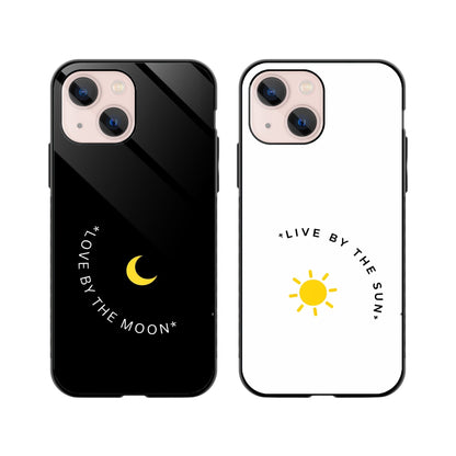 Together in Every Phase Couple Phone Cover