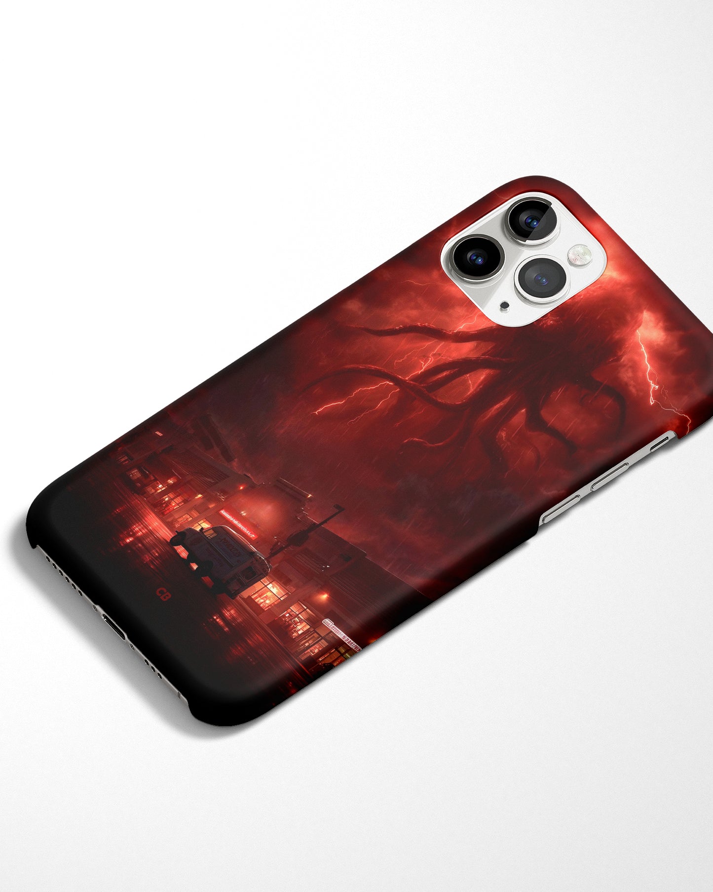 Stranger Things- Blood Sky Beast Phone Cover