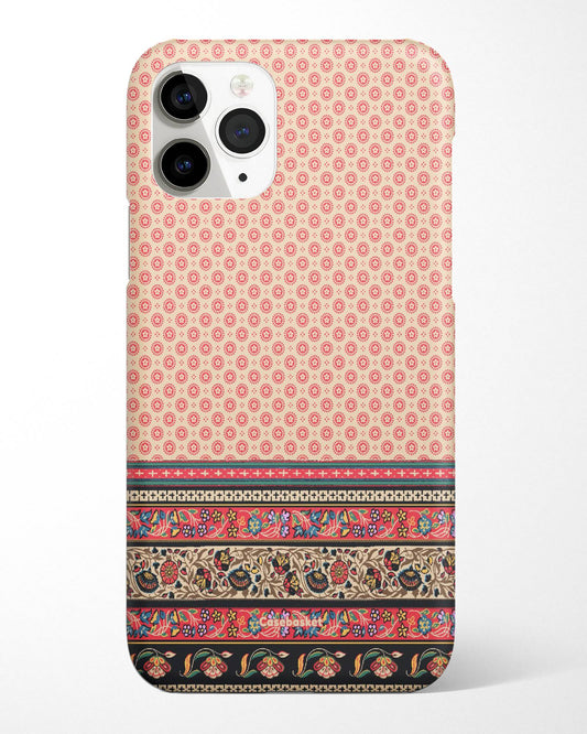 Kalamkari Saree Border Phone Cover
