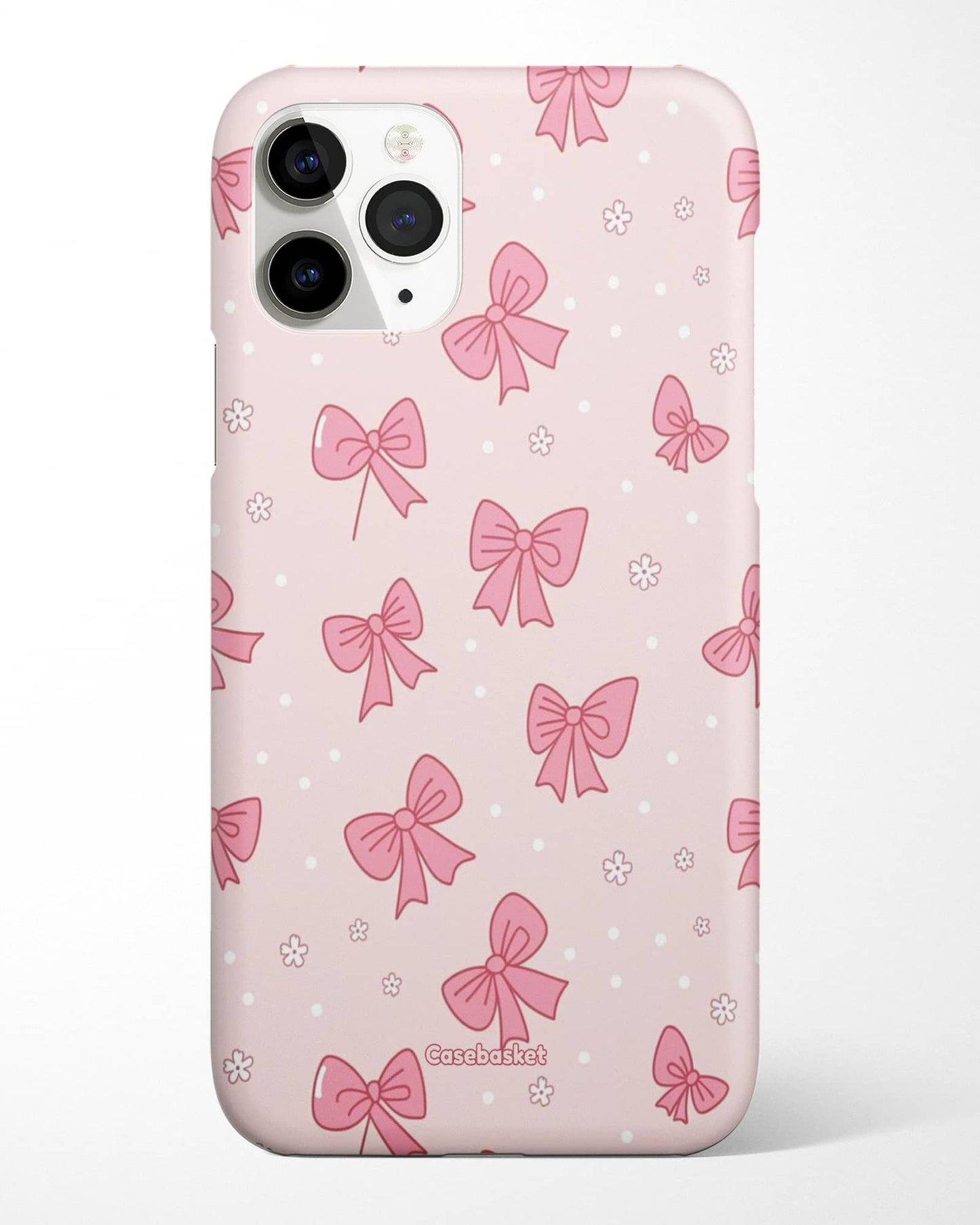 Pink Bow Sprinkle Phone Cover