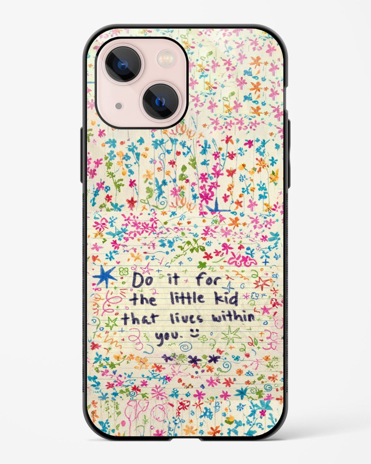 Dear Little Me Phone Cover