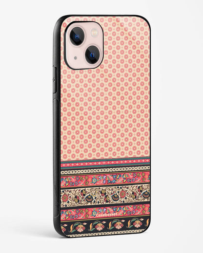 Kalamkari Saree Border Phone Cover
