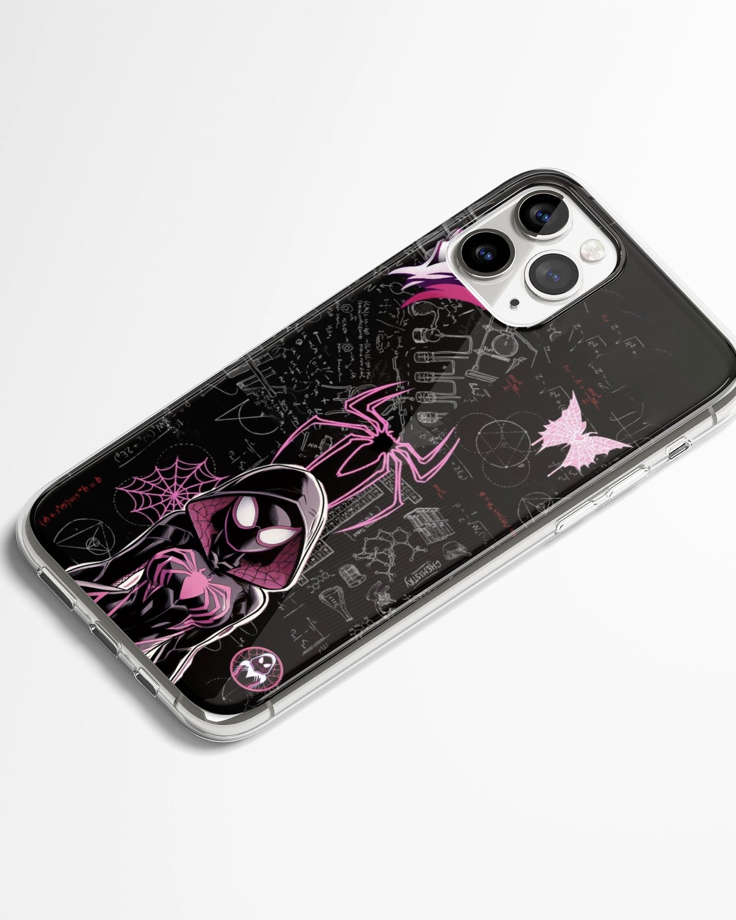 Pink Venom Web Phone Cover