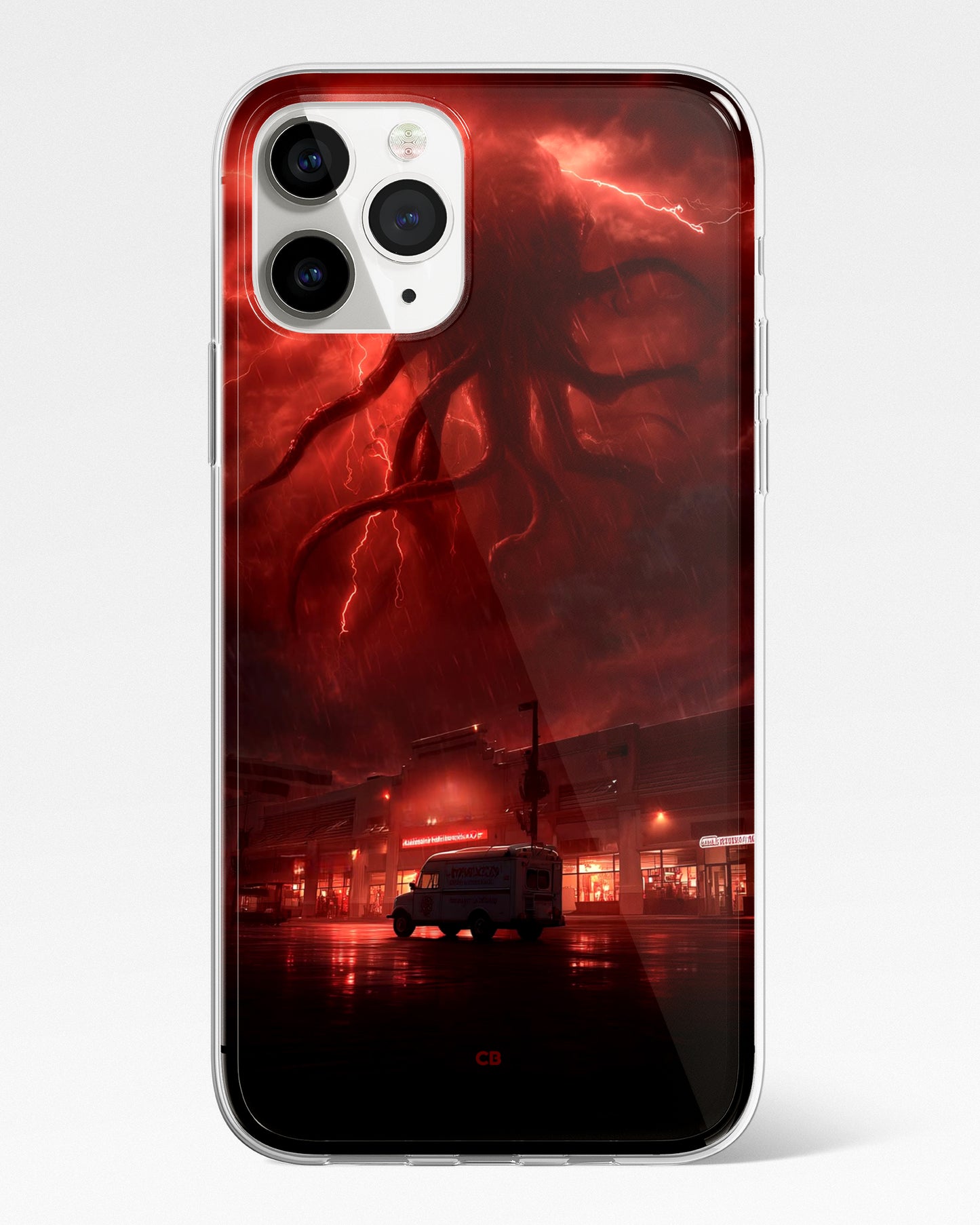 Stranger Things- Blood Sky Beast Phone Cover