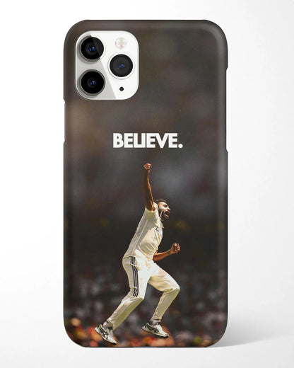 Believe Bumrah Edition Phone Cover