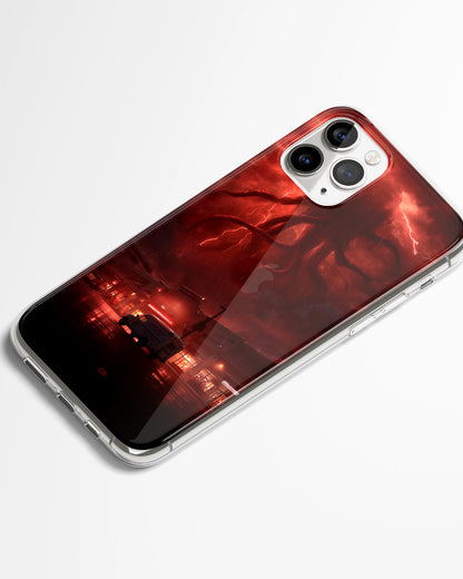 Stranger Things- Blood Sky Beast Phone Cover