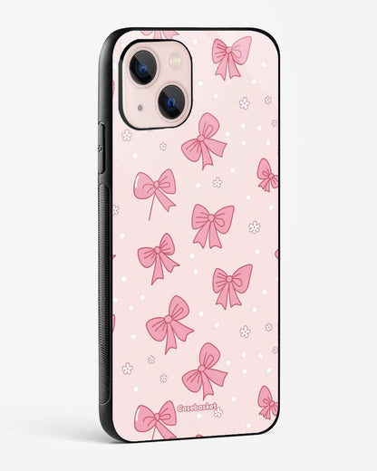 Pink Bow Sprinkle Phone Cover