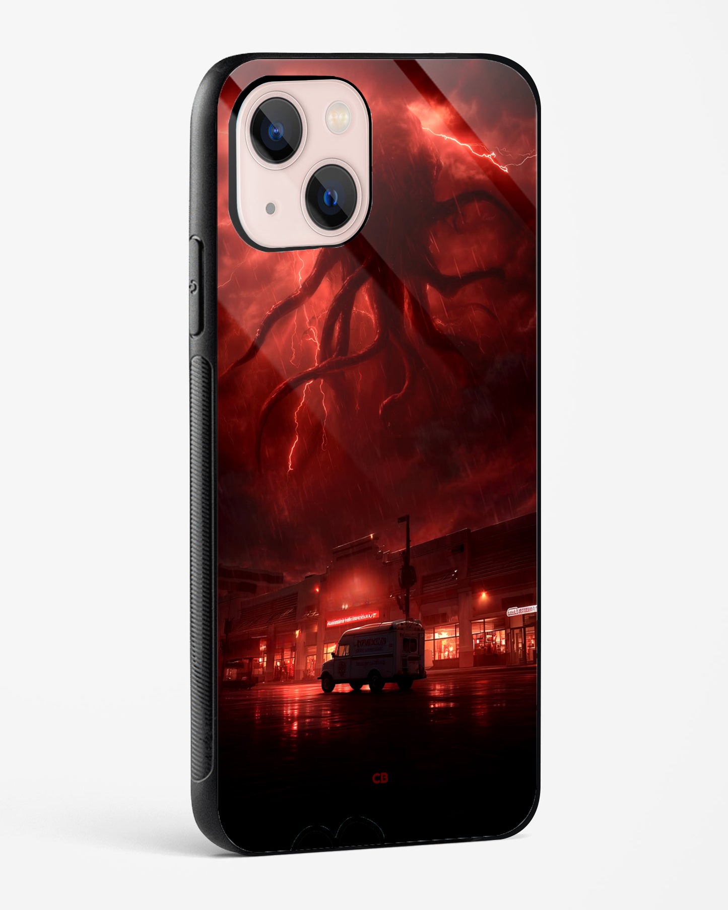 Stranger Things- Blood Sky Beast Phone Cover
