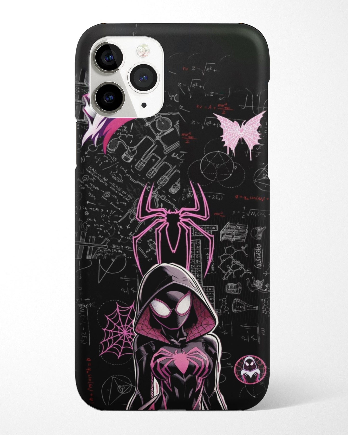 Pink Venom Web Phone Cover