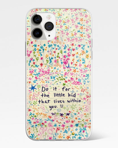 Dear Little Me Phone Cover