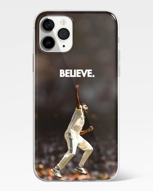 Believe Bumrah Edition Phone Cover