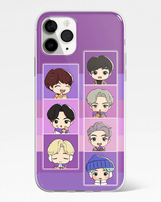 Bangtan Purple Gallery BTS Phone Cover