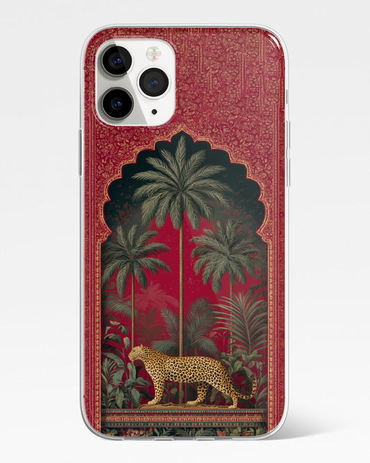 Crimson Safari Mandala Phone Cover