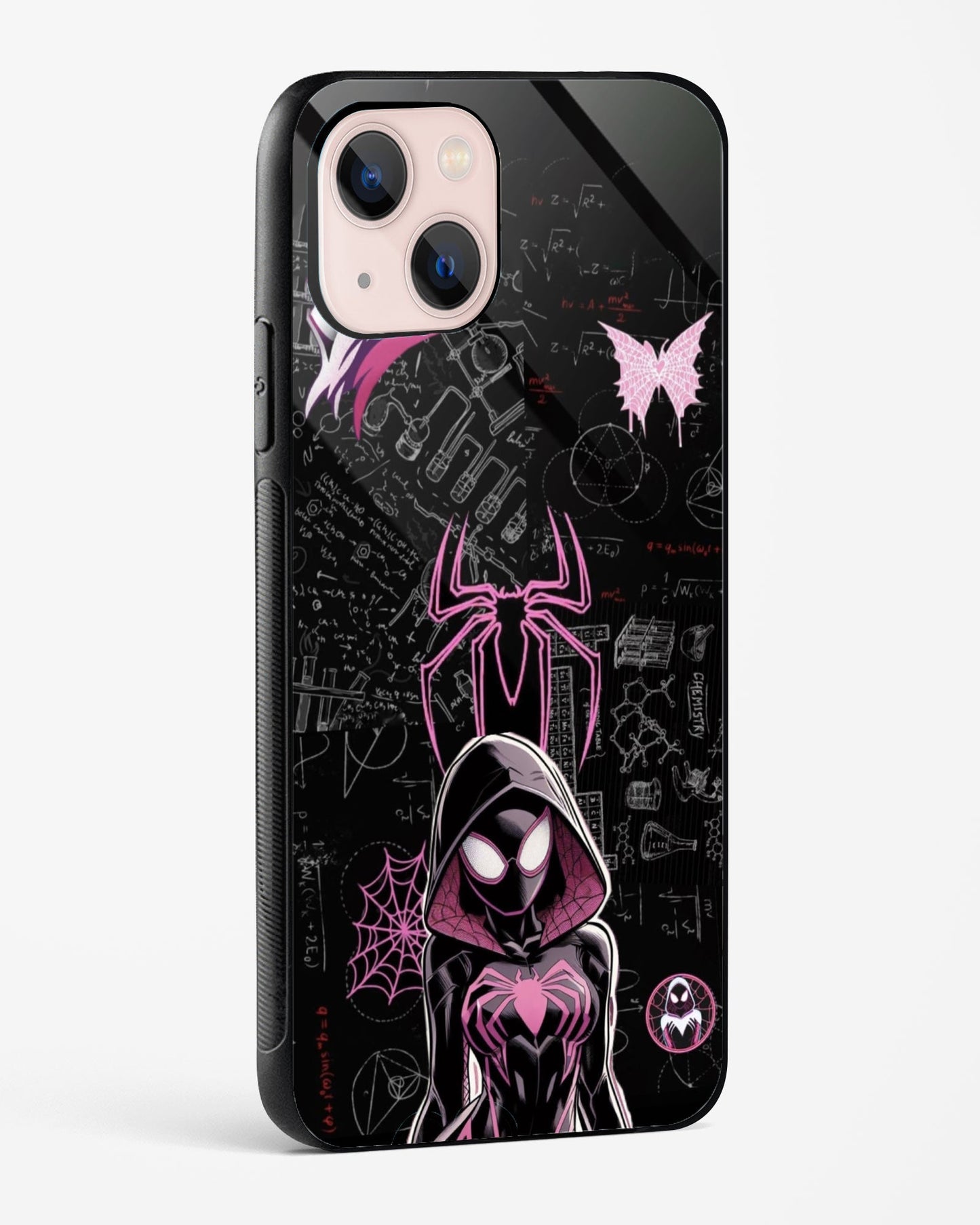 Pink Venom Web Phone Cover