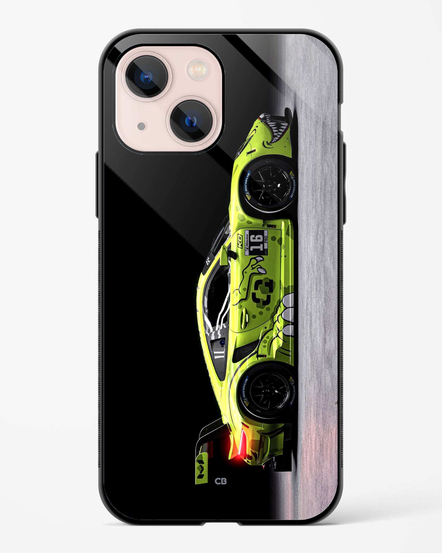 Toxic Speed Glossy Phone Cover