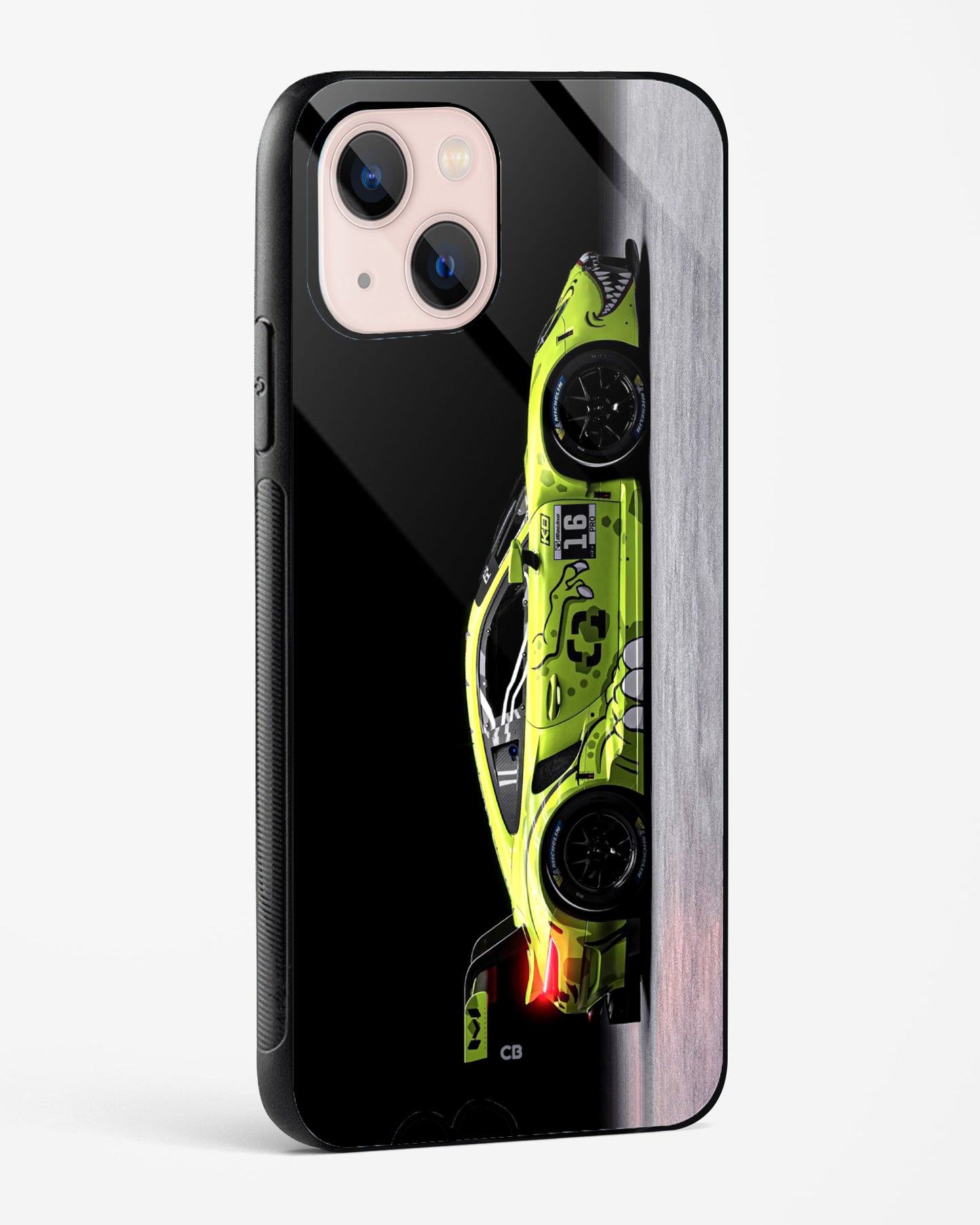 Toxic Speed Glossy Phone Cover