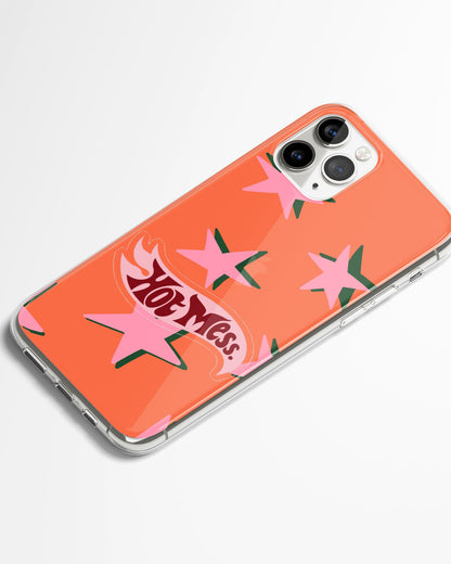 Certified Hot Mess Desi Phone Cover