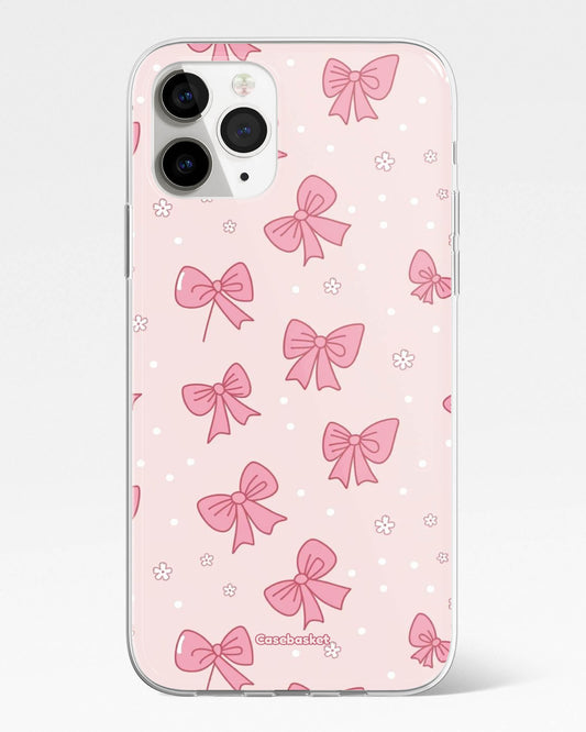 Pink Bow Sprinkle Phone Cover