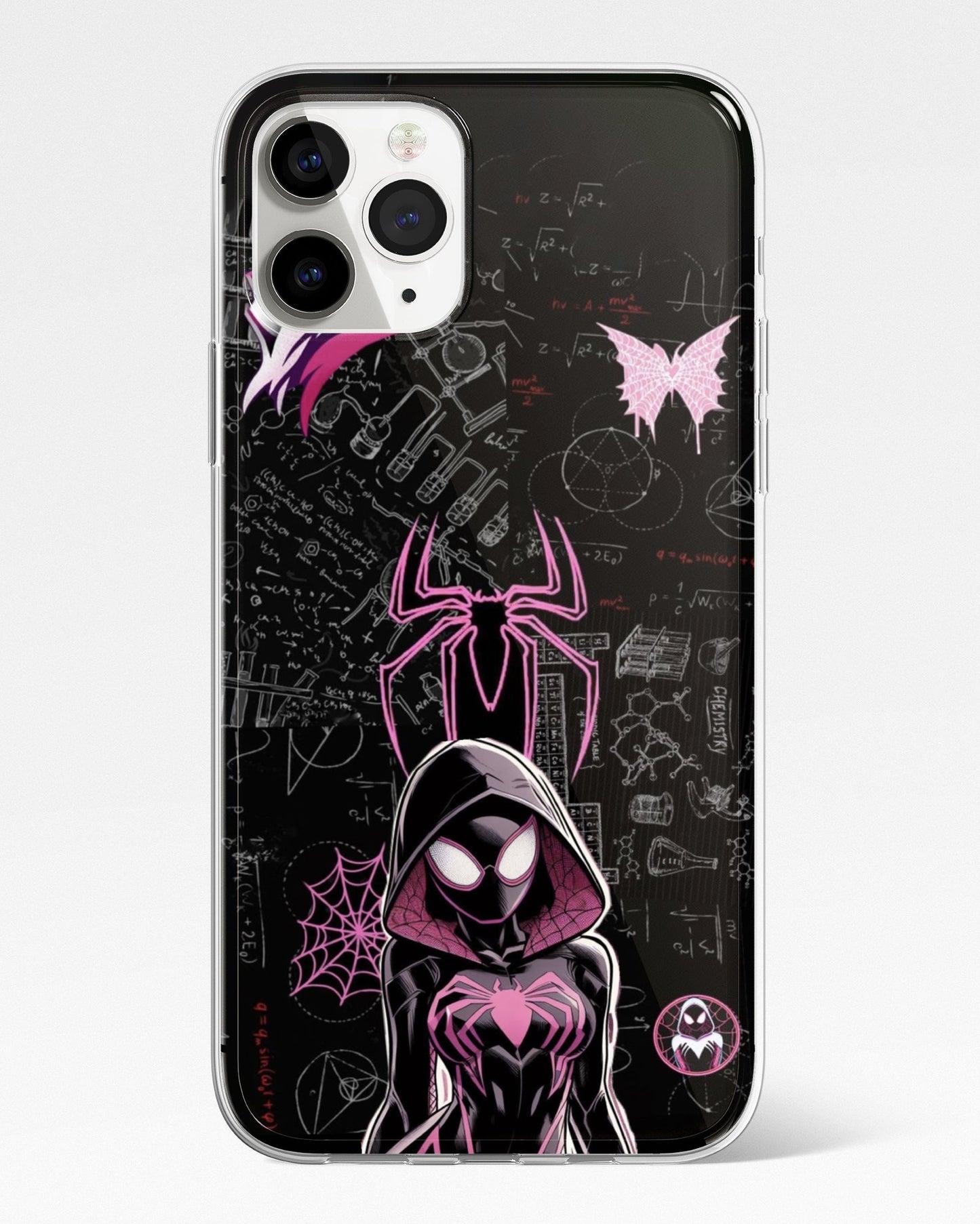 Pink Venom Web Phone Cover