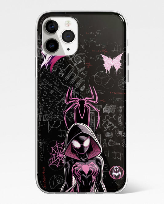 Pink Venom Web Phone Cover