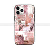 Pink Blush Aesthetic Glossy Phone Cover