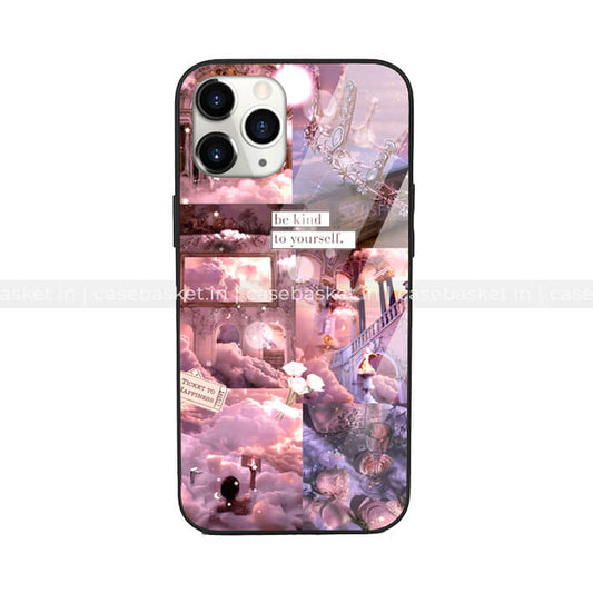 Heaven Aesthetic Glass Phone Cover