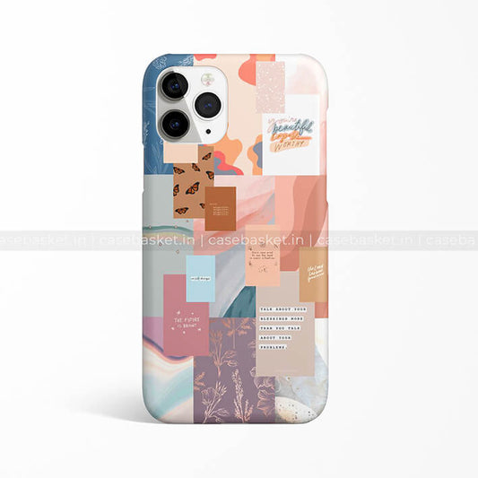 Butterfly Aesthetic Print Phone Cover