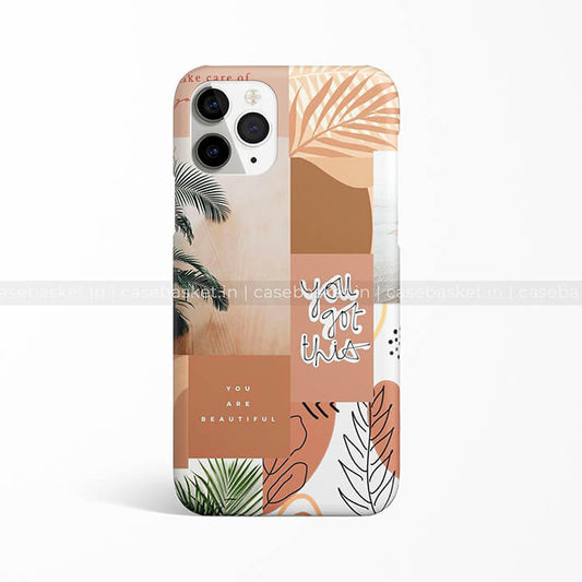 Vibe Aesthetic Print Phone Cover