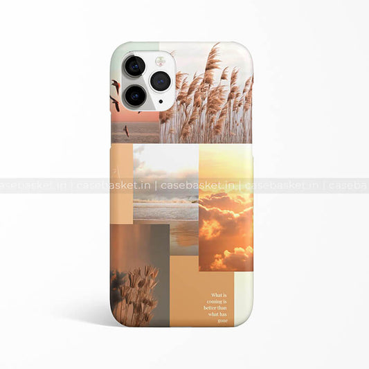 Clouds Aesthetic Print Phone Cover